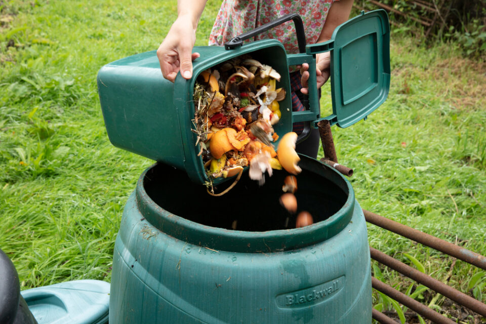 krans Discreet NieuwZeeland Beste compostbak 2023 - Onze Top 10 beste compostbakken